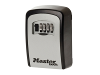 Master Lock Standard Wall Mounted Key Lock Box (up to 3 keys held)
