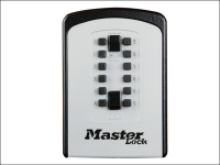 Master Lock Push Button Select Access Key Safe