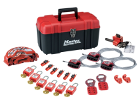 Master Lock Lockout Toolbox 23 Piece Kit - Valve & Electrical