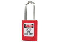 Master Lock Lockout Padlock – Keyed Alike 35mm Body & 4.76mm Stainless Steel Shackle