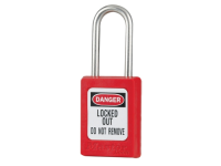 Master Lock Lockout Padlock – 35mm Body & 4.76mm Stainless Steel Shackle