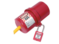 Master Lock Lockout Electrical Plug Cover Large for 240 - 550 Volt 550V