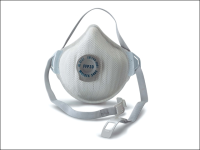 Moldex Series 3000 Reusable Mask FFP3 - D Ventex Valve Pack of 5