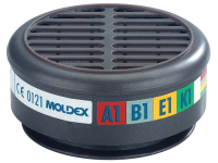 Moldex ABEK1 Gas Filter For 8000 Half Mask Wrap of 2