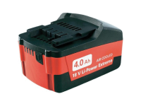 Metabo Slide Battery Pack 18 Volt 4.0Ah Li-Ion 18V