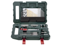 Metabo 86 Piece Bit Set