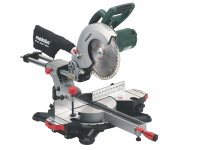 Metabo KGS-216MN 216mm Sliding Mitre Saw 1500 Watt 240 Volt 240V