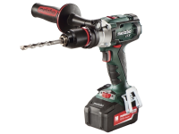 Metabo SB 18 LTX Cordless Combi Hammer Drill 18 Volt 2 x 5.2Ah Li-Ion 18V