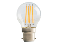 Masterplug LED Classic Clear Filament Bulb B22 Dimmable 810 Lumen 6 Watt 2700K