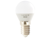 Masterplug LED Mini Globe Bulb E14 Non-Dimmable 470 Lumen 5.2 Watt 6000K