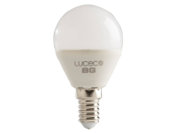 Masterplug LED Mini Globe Bulb E14 Non-Dimmable 250 Lumen 3 Watt 2700K