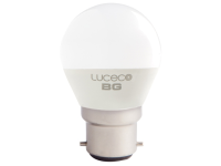 Masterplug LED Mini Globe Bulb B22 Non-Dimmable 250 Lumen 3.5 Watt 2700K