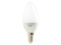Masterplug Led Candle Bulb E14 Non-Dimmable 470 Lumen 5.5 Watt 2700K