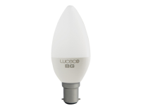 Masterplug LED Candle Bulb B15 Non-Dimmable 250 Lumen 3.5 Watt 2700K