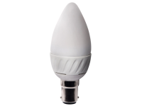 Masterplug LED Candle Bulb B15 Non-Dimmable 3.3 Watt