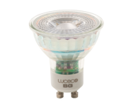 Masterplug LED GU10 Glass Bulb Non-Dimmable 370 Lumen 5 Watt 2700K