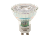 Masterplug LED GU10 Glass Bulb Non-Dimmable 370 Lumen 5 Watt 2700K Pack of 5