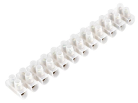 Masterplug Connector Strips 15A 12W (Pack 10)