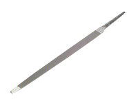 Nicholson Extra Slim Taper Saw File 100mm (4in)