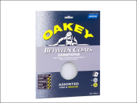 Oakey Between Coats Silicon Carbide Sheets 230 x 280mm Super Fine 320g (3)
