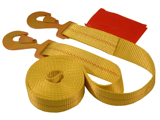 Olympia Tow Strap With Flat End Hooks