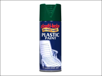 Plasti-kote Plastic Paint Spray Hunter Green Gloss 400ml