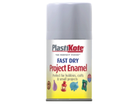 Plasti-kote Fast Dry Enamel Aerosol Aluminium 100ml