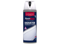 Plasti-kote Radiator Twist & Spray Satin White 400ml