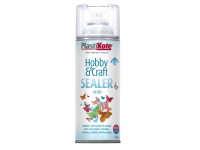 Plasti-kote Hobby & Craft Sealer Spray Clear Gloss 400ml