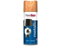 Plasti-kote Metallic Spray Flat Copper 400ml