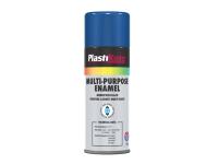 Plasti-kote Multi Purpose Enamel Spray Paint Gloss Blue 400ml