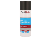 PlastiKote Trade High Temperature Spray Paint Black 400ml
