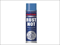 Plasti-kote Rust Not Spray Gloss White 500ml