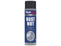 Plasti-kote Rust Not Spray Gloss Black 500ml