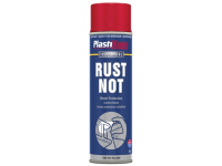 Plasti-kote Rust Not Spray Matt Red 500ml