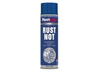 Plasti-kote Rust Not Spray Matt Midnight Blue 500ml