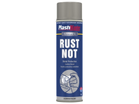 Plasti-kote Rust Not Spray Matt Aluminium 500ml