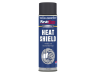 Plasti-kote Industrial Heatshield Spray Black 500ml