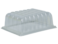 Plantpak Half Propagator Lids (Pack of 50)