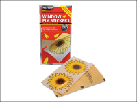 Pest-Stop Systems Window Fly Stickers (Pack of 4)