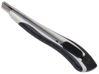 Personna Heavy-Duty Smart Grip 9mm Auto Lock Snap-Off Knife + 3 Blades