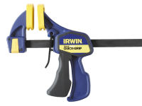 IRWIN Quick-Grip Quick Change Bar Clamps 150mm (6in) Twin Pack