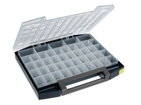 Raaco Boxxser 55 5x10 Pro Organiser Case 45 Inserts