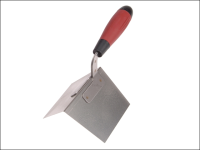 Ragni 5350T External Dry Lining Angled Trowel Stainless Steel