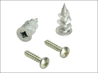 Rawlplug Metal Self Drill Plasterboard Fixing Pack of 100
