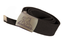 Roughneck Clothing Black Woven Belt