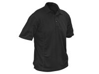 Roughneck Clothing Quick Dry Polo Shirt Black - L