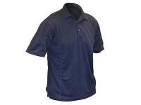 Roughneck Clothing Quick Dry Polo Shirt Blue - M