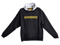 Roughneck Clothing Hooded Sweatshirt Black / Grey - L