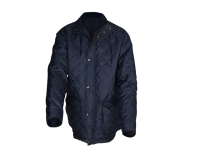 Roughneck Clothing Blue Quilted Jacket - M